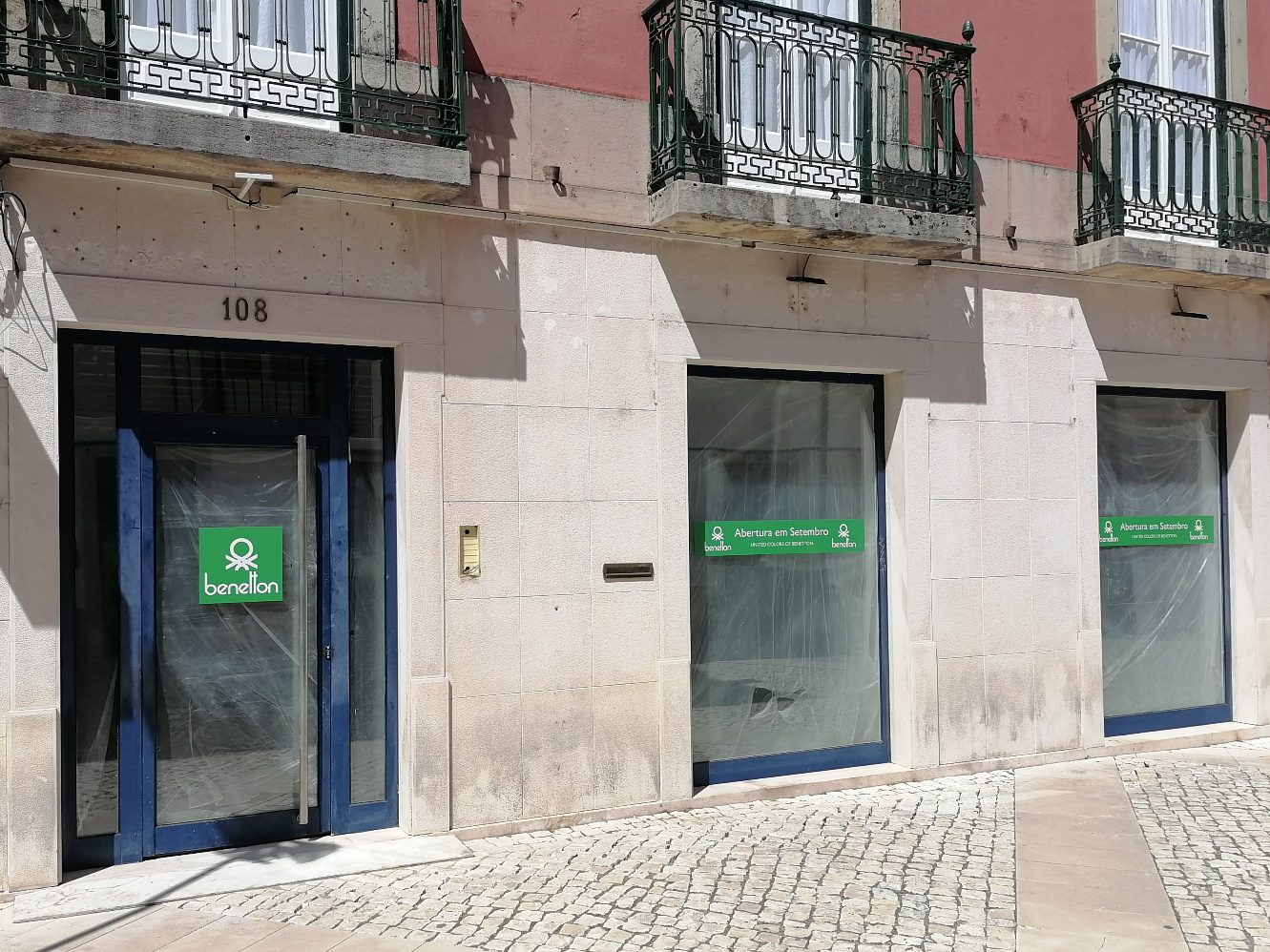 Loja Benetton fechou mas vai reabrir na mesma rua benetton IMG 20220826 144306
