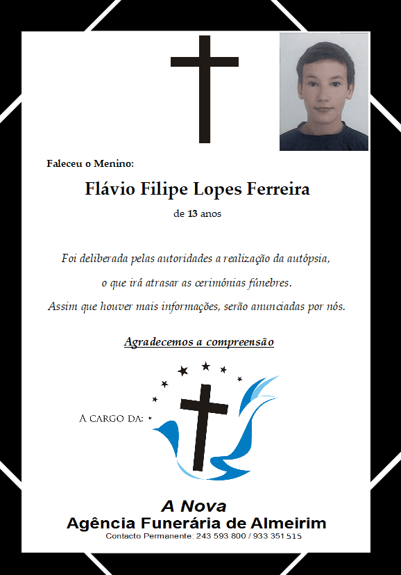 Rapaz de 13 anos morre afogado no rio Tejo flavio 6338 2915444807777613017 n