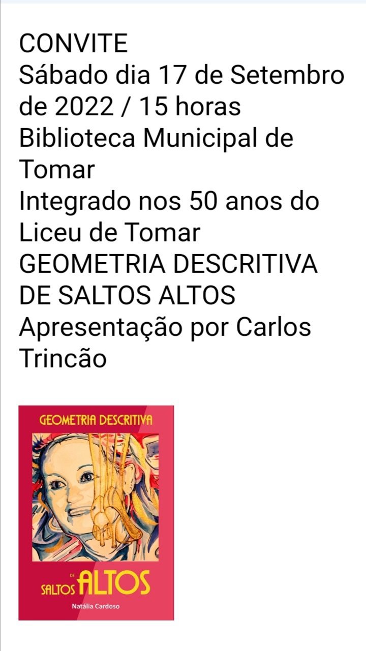 Ex-professora do “Liceu” publica livro de histórias e memórias 17 9 417370965305 6709554421203648993 n
