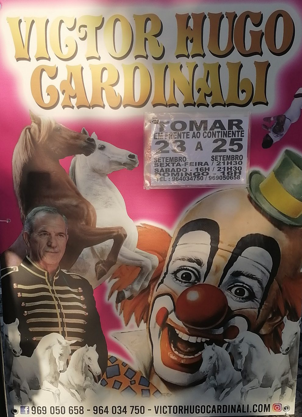 Circo Victor Hugo Cardinali em Tomar IMG 20220918 182337