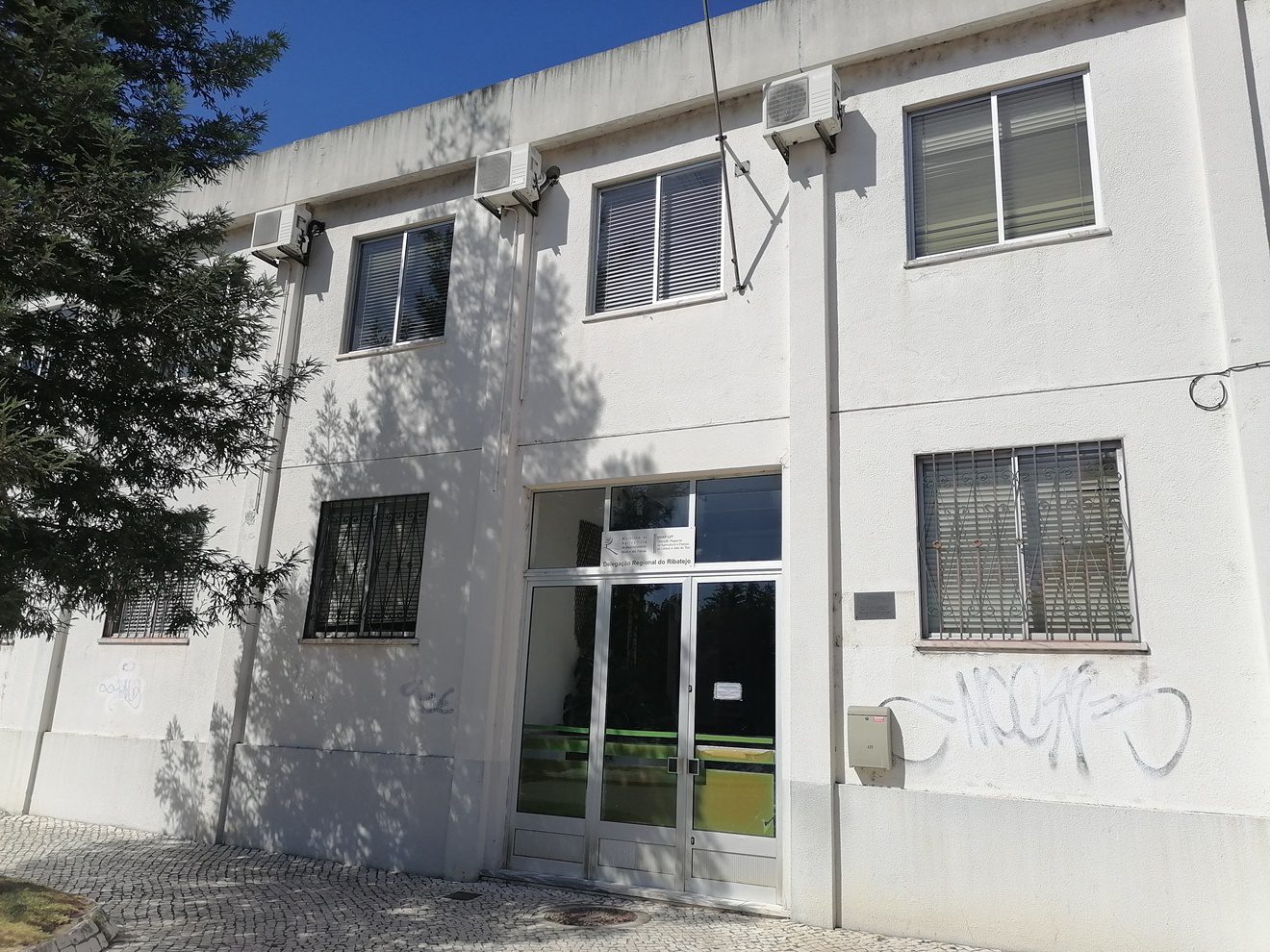 Obras nas instalações da Direção Regional de Agricultura em Tomar MAP DRAP IMG 20220906 155030