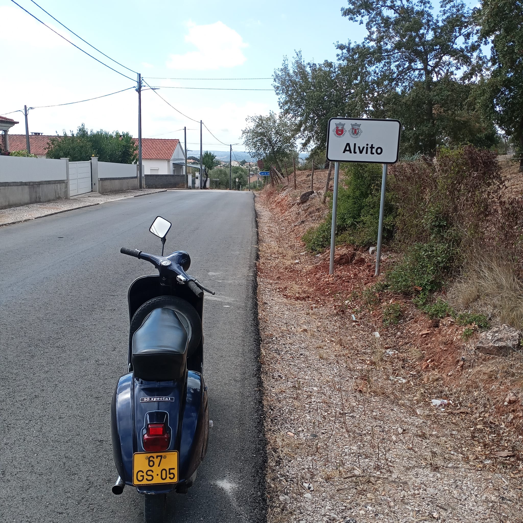 Alvito tem nova placa identificadora da localidade alvito 18688125 9039764430095641254 n