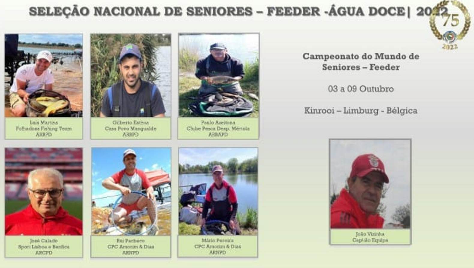 Pescador tomarense integra seleção nacional para o Campeonato do Mundo paulo azeitona 39 2272154325213753574 n 1