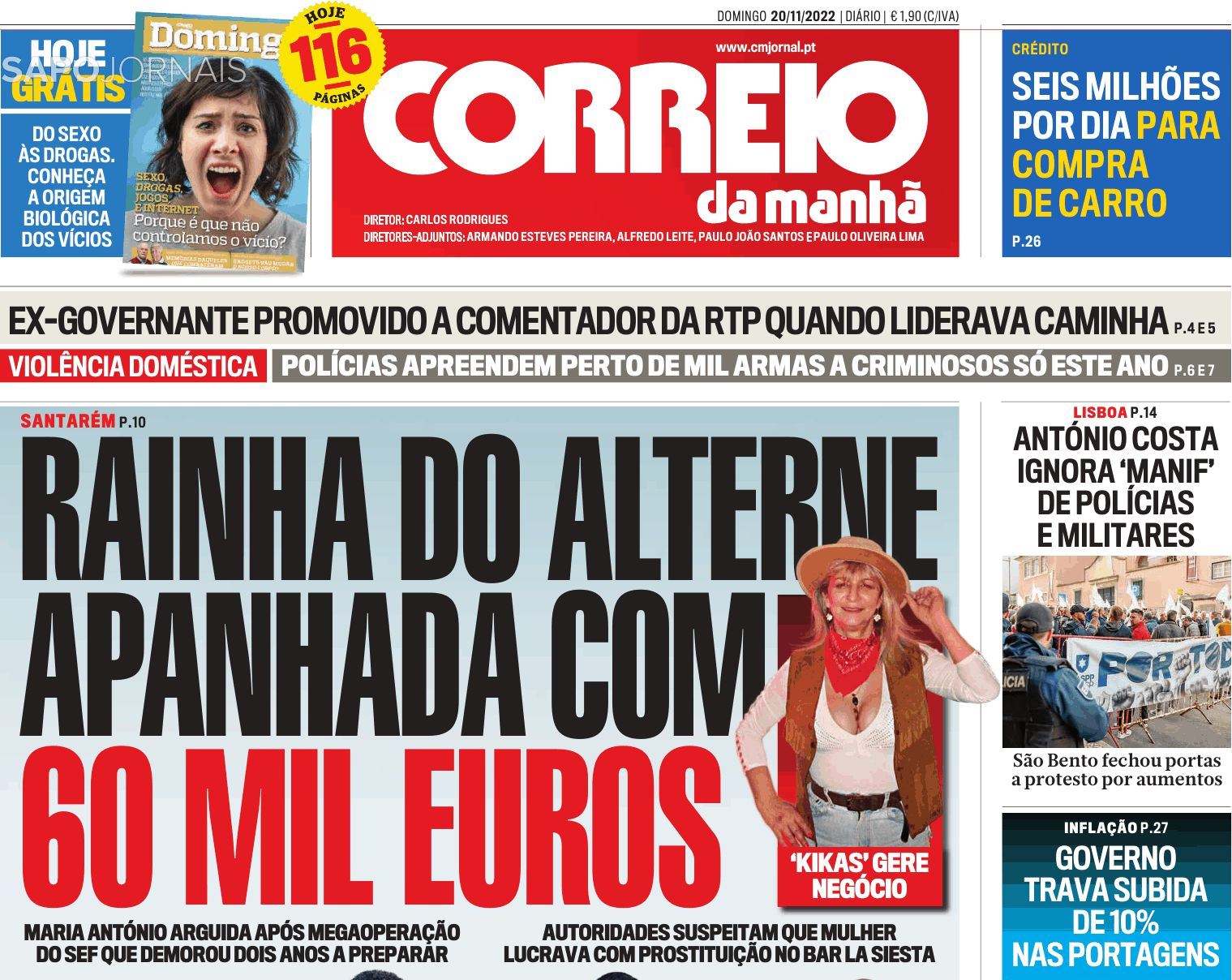 SEF faz rusga no bar de alterne "Kikas" no Vale de Santarém j transferir