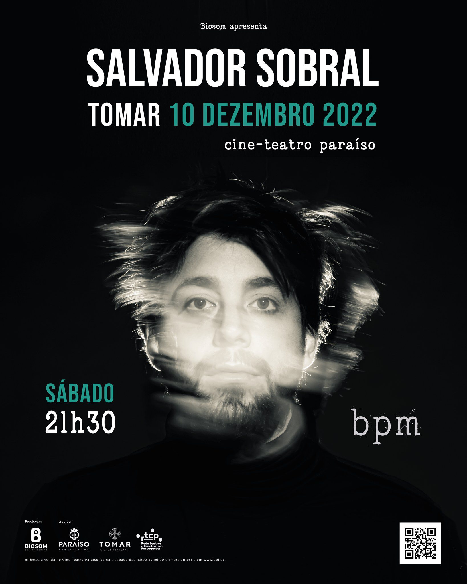Concerto de Salvador Sobral esgota cineteatro de Tomar 10 12 89626 2602496362928754225 n