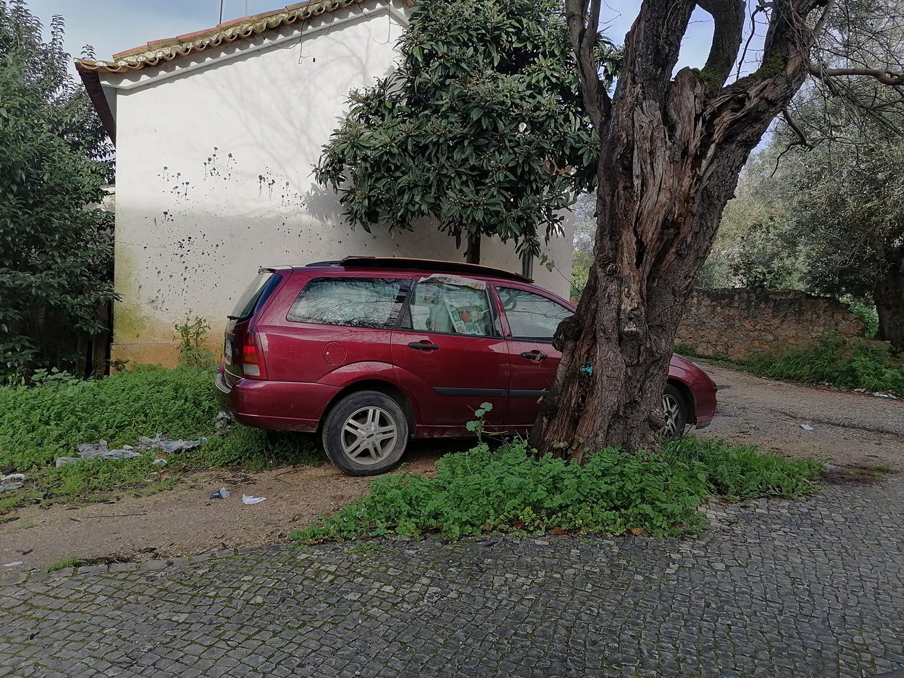 Homem pernoita no carro há duas semanas IMG 20230116 104852