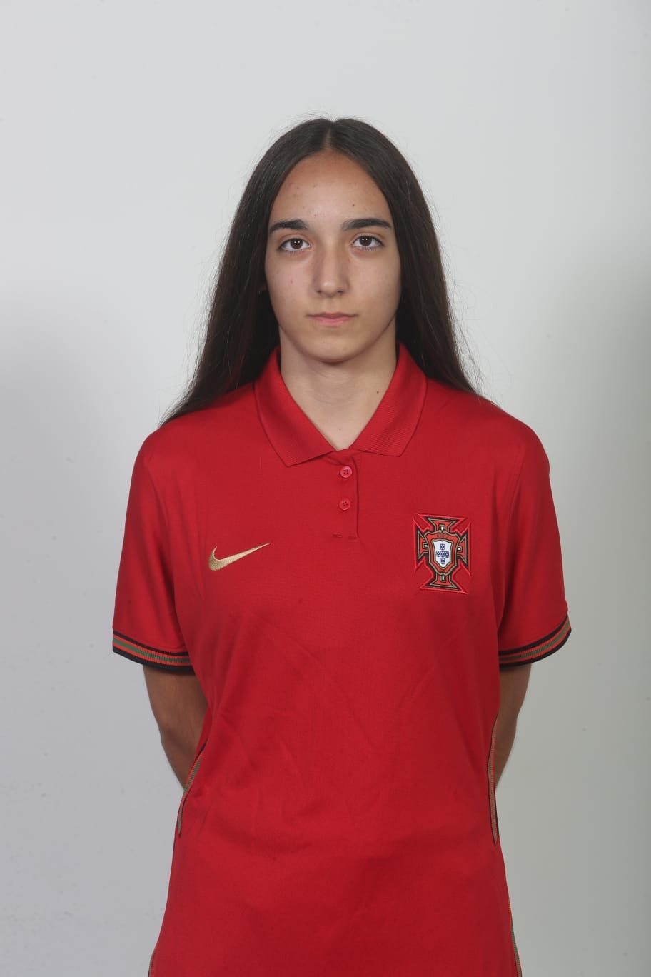 Surpresa e emoção para jogadora da Escola de Futebol de Tomar Rita Lourenco 22625051 2992496278602803933 n
