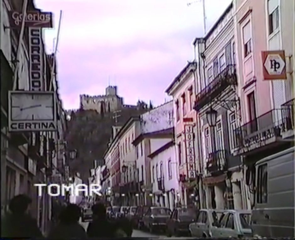 Como era Tomar em 1982 (c/ vídeo) Tomar 1982
