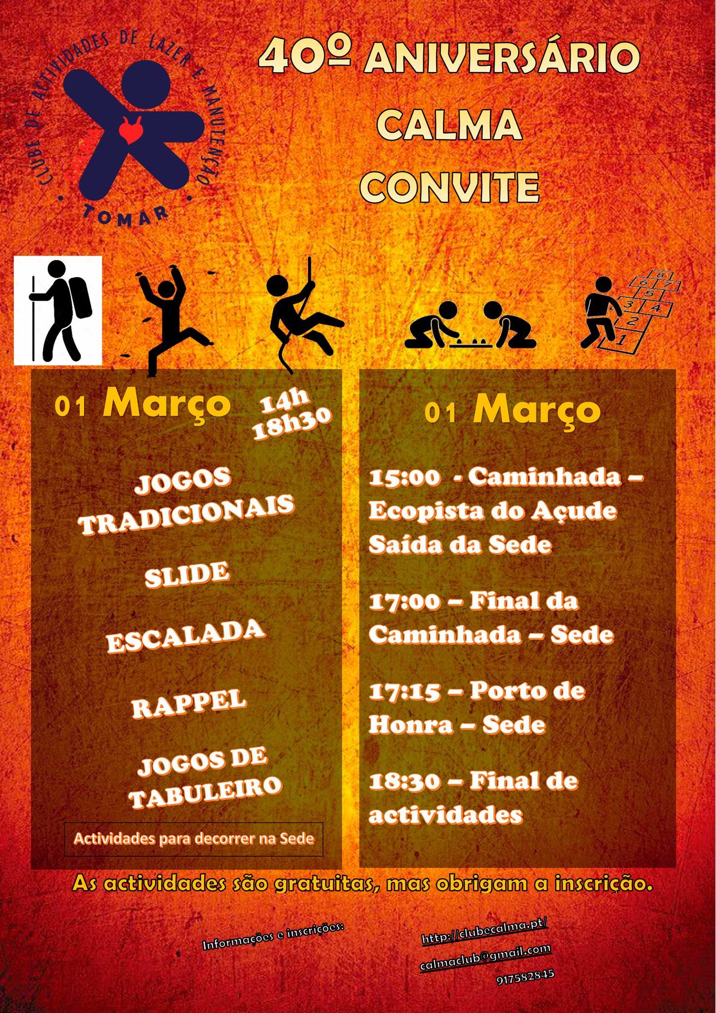 Clube CALMA festeja 40 anos de atividade 1 3 69 8704901486232763622 n