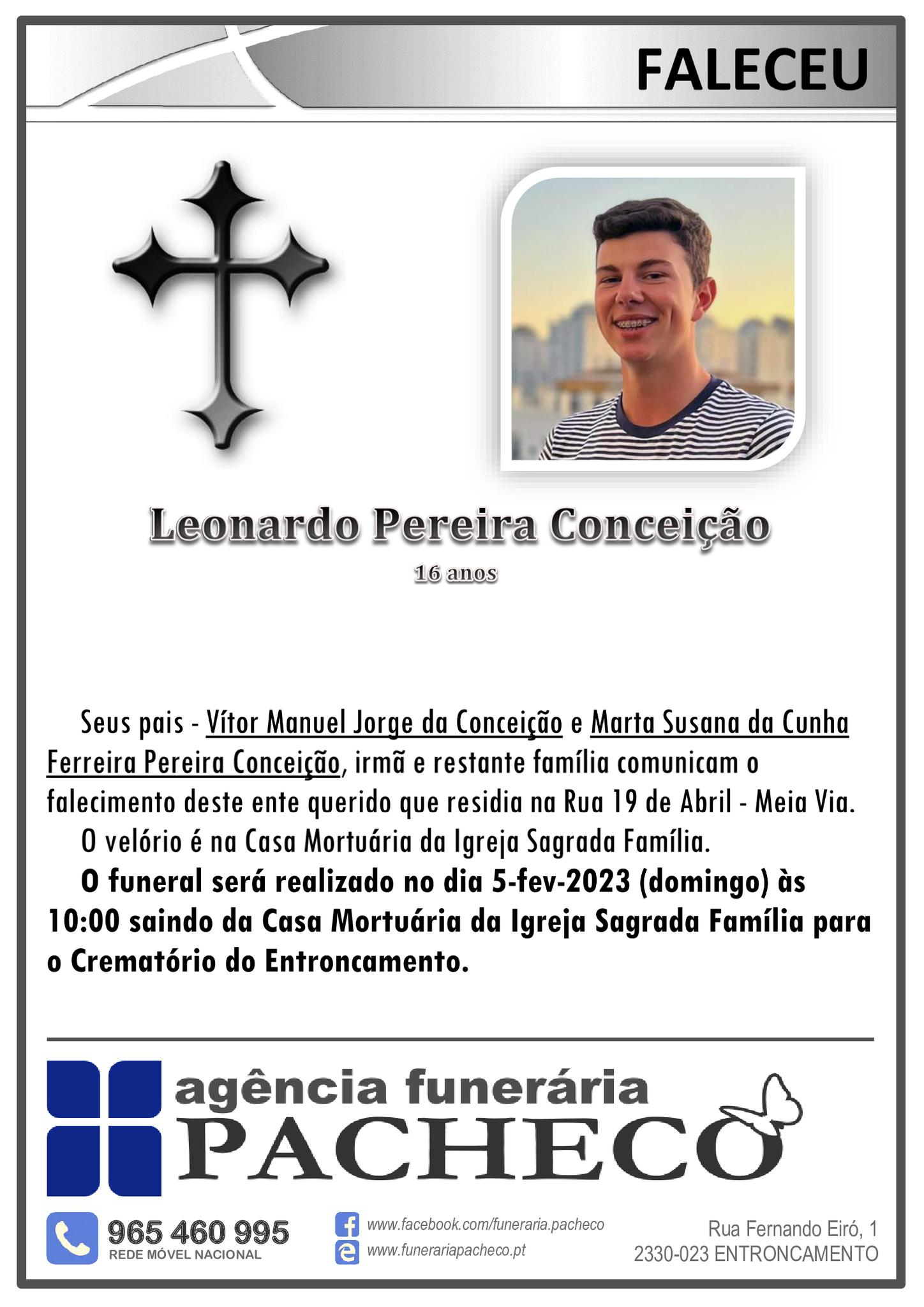 Funeral de jovem estudante do Entroncamento é este domingo 329036322 3450164471976998 87264090775839759 n