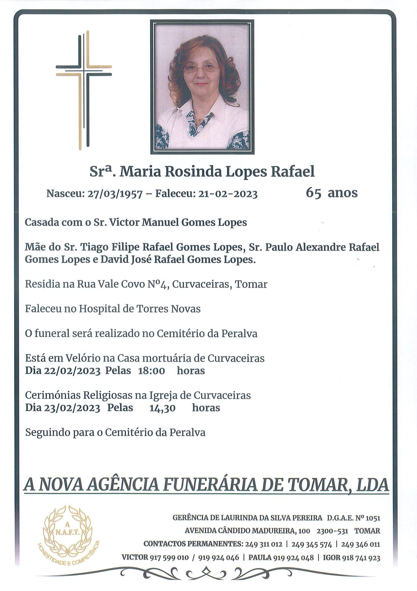 Morreu educadora de infância de Tomar 332154066 518444933537373 8255512820034717435 n