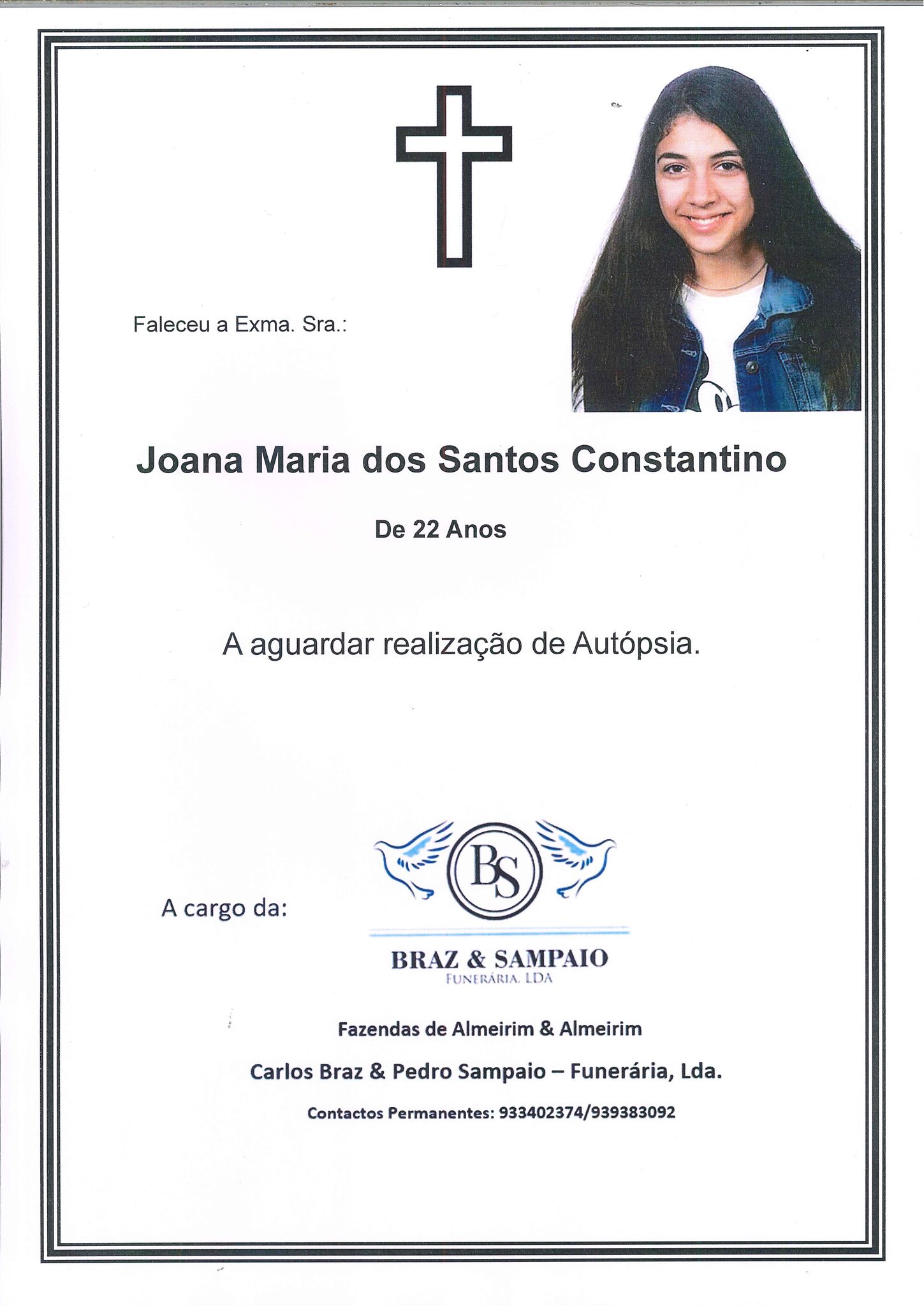 Estudante morre em acidente de trabalho na Golegã 335085793 714692443474805 918686319488618005 n