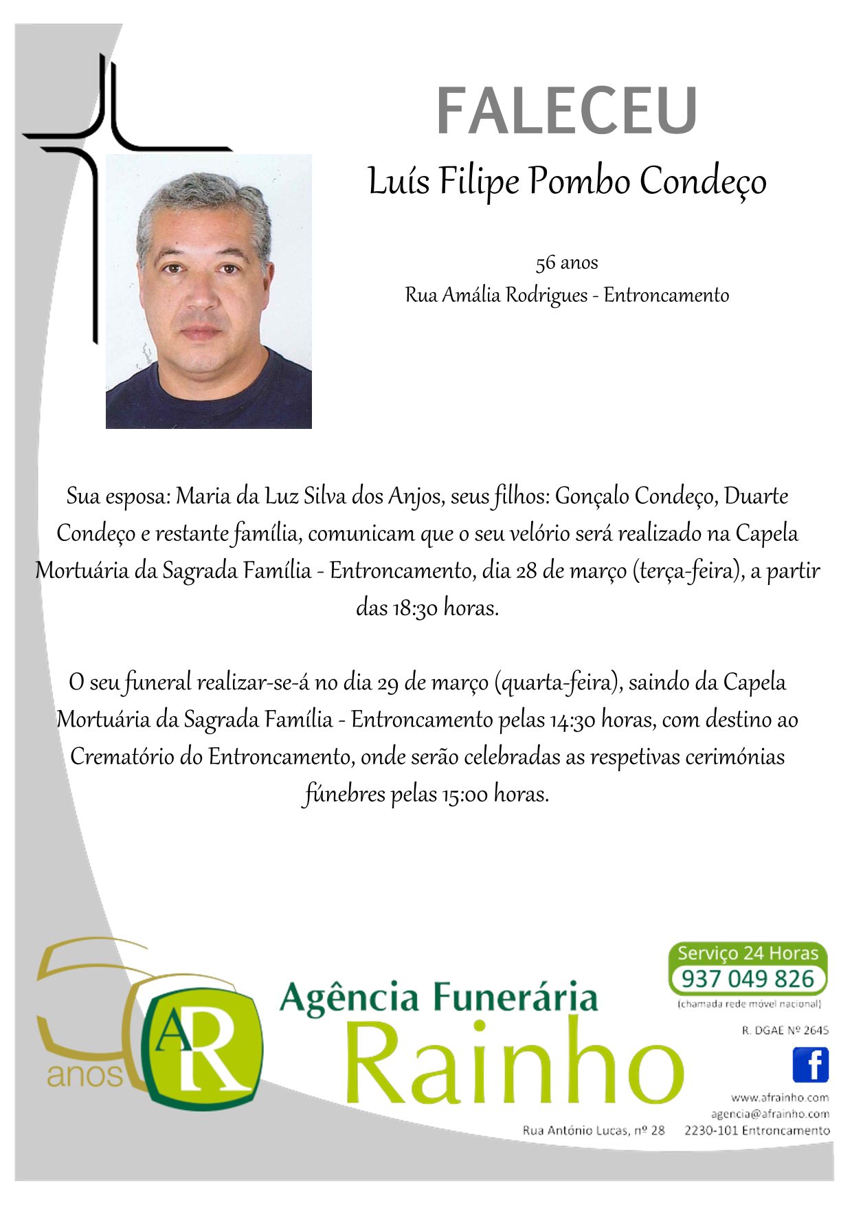 Barquinha de luto pela morte do professor Luís Condeço 337838589 242375004845488 3041129138798097533 n