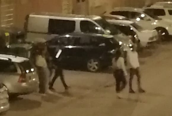 Vídeo mostra tentativa de roubo de carros no Entroncamento 342917590 544681111080580 6156326620369185341 n