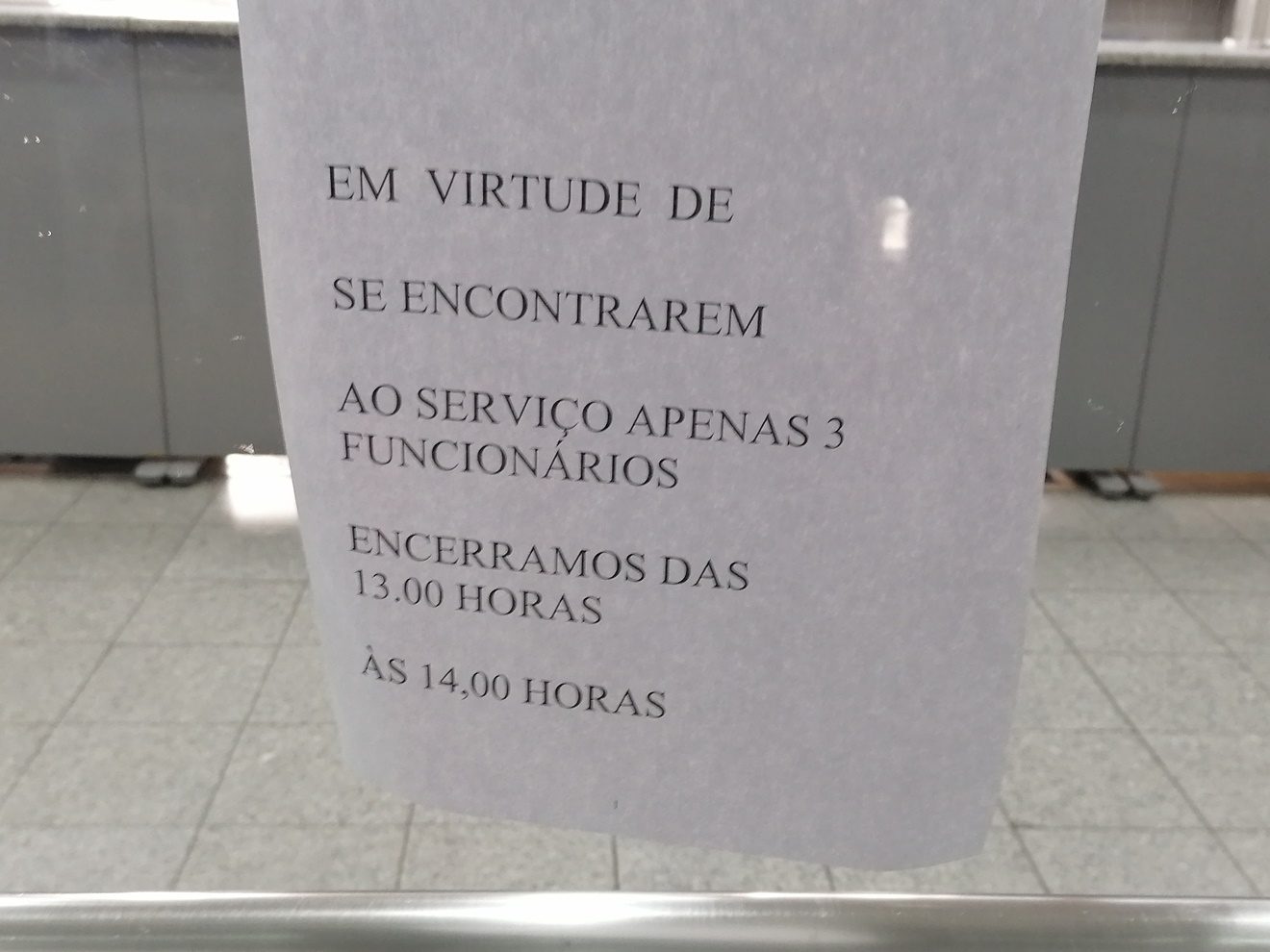 Registo civil reduzido a três funcionários registo civil IMG 20230420 100719