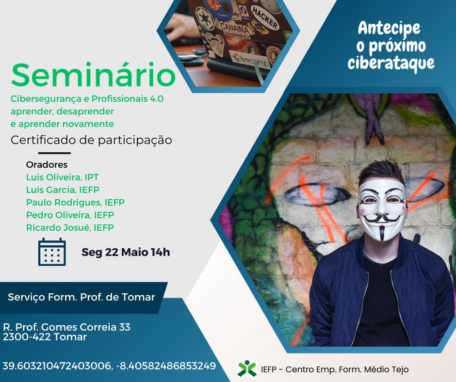 Centro de formação debate cibersegurança 22 5 399616896 3823781223454821254 n