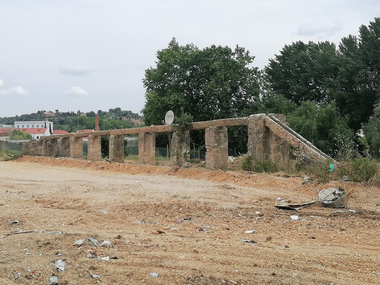 Flecheiro: forno romano degrada-se e calheiro destruído (c/ fotos) Flecheiro IMG 20230521 112818