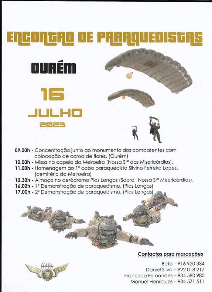 Três paraquedistas caíram em Ourém. Um deles ficou em estado grave 16 7 84030175 4271211988153599335 n