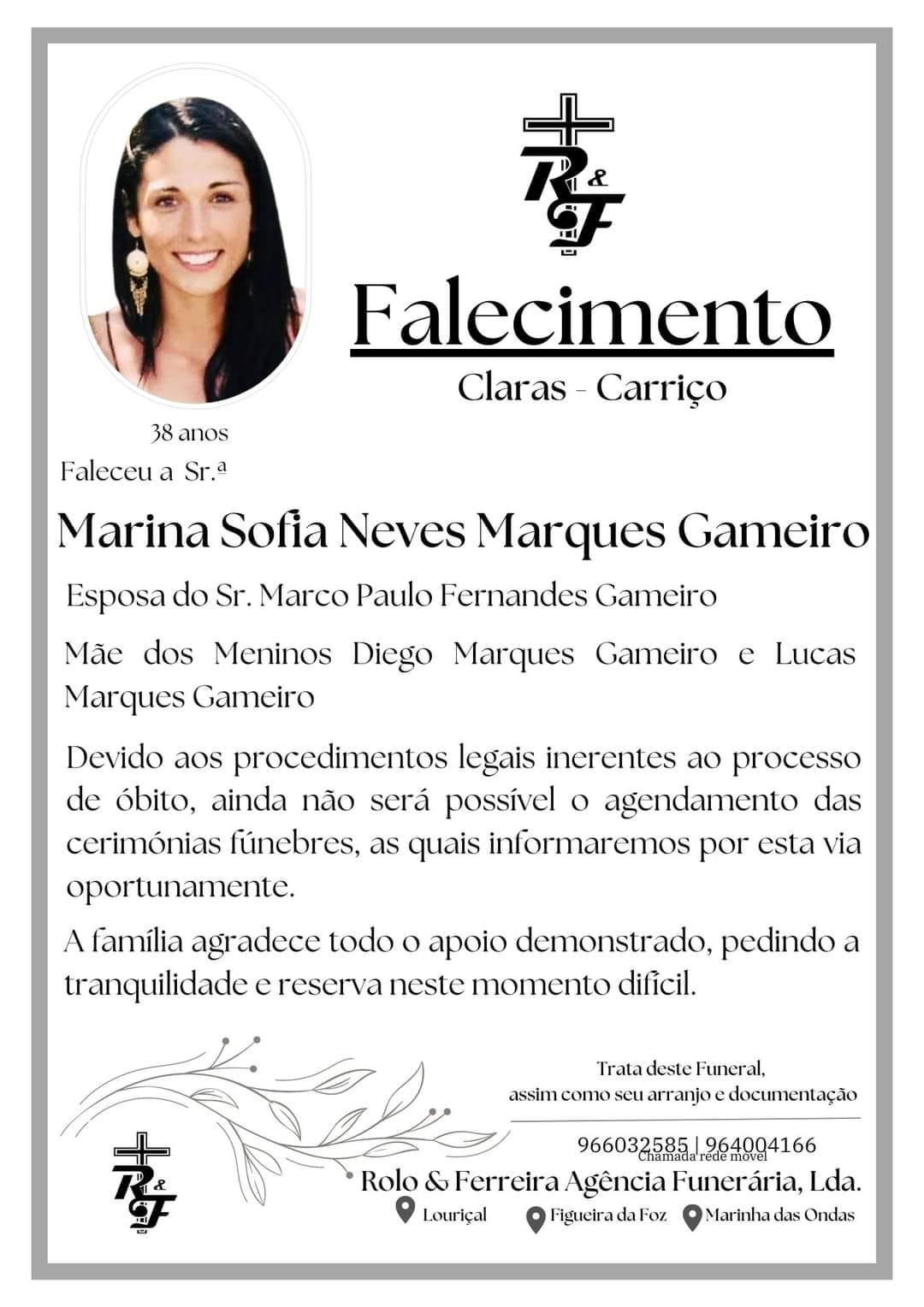 Mulher de 38 anos morre em acidente de mota 358150225 683810173760612 3586171142668612749 n