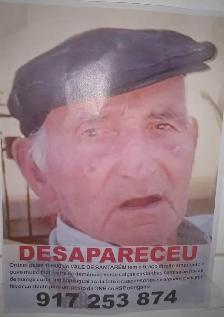 Mais um idoso desaparecido apelo 38724075 6794833556898739990 n