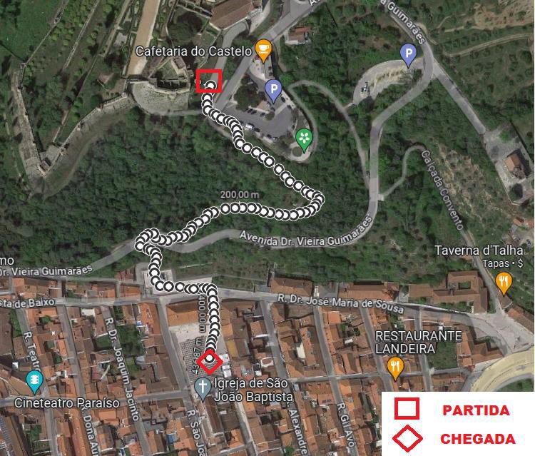Downhill urbano em Tomar promete adrenalina sobre rodas do castelo à cidade downhill btt 3