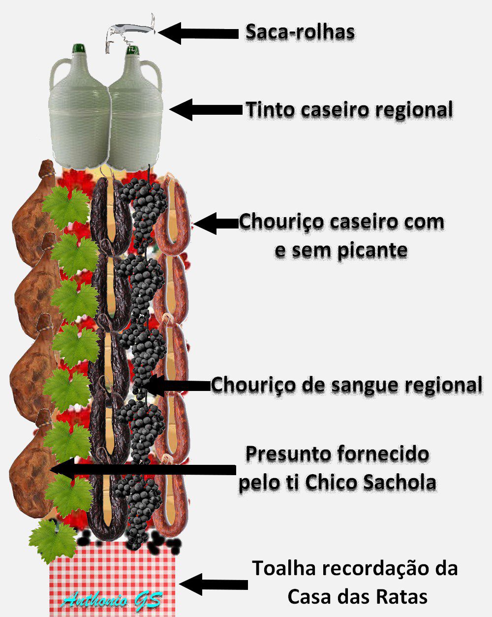 Festa dos Tabuleiros inspira criativo Hugo van der Ding tabuleiro 98291827 8146689322499877297 n