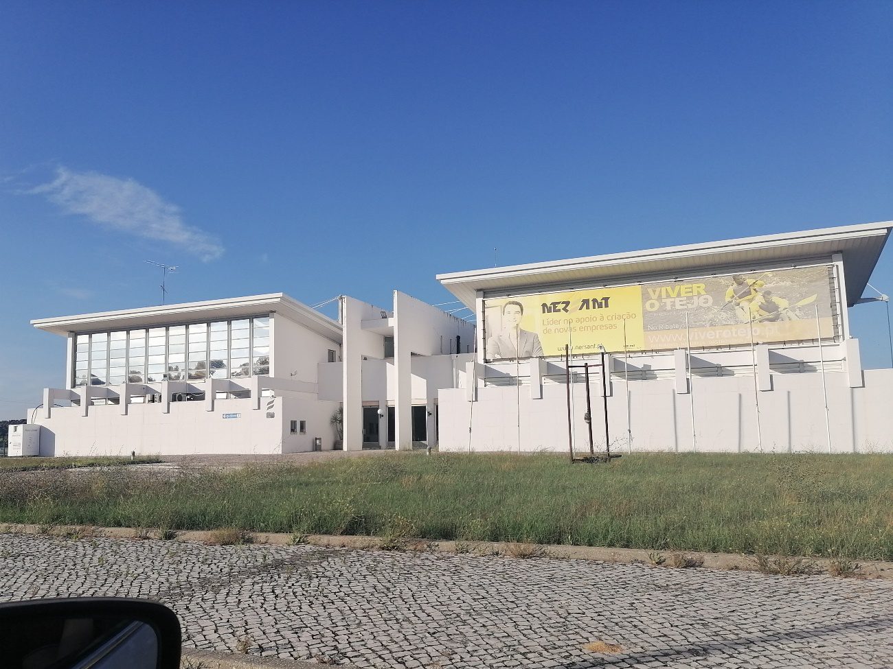 Associação Empresarial NERSANT quer vender antigo pavilhão de exposições nersant IMG 20230617 191408