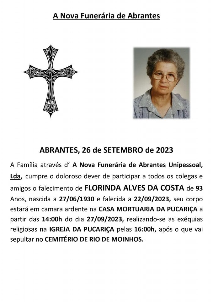 Idosa que morreu atropelada pelo marido foi hoje a sepultar 382980988 335774962304225 4642607874027431273 n