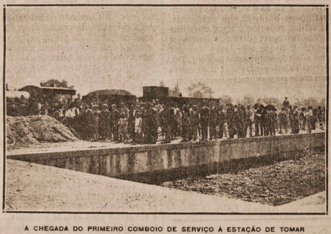 Ramal de Tomar inaugurado há 95 anos ramal ced580a4