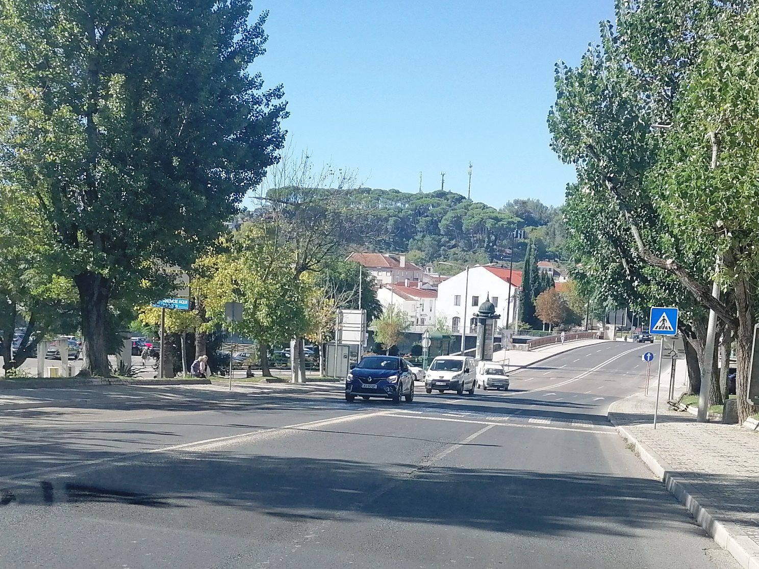 Dois atropelamentos na mesma passadeira em cinco dias transito carros norton de matos IMG 20230928 113000