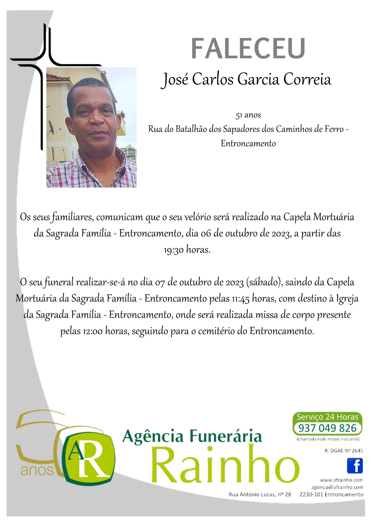 Homem que morreu esfaqueado vai a sepultar neste sábado 386628930 1042476123804615 8519481448577295586 n