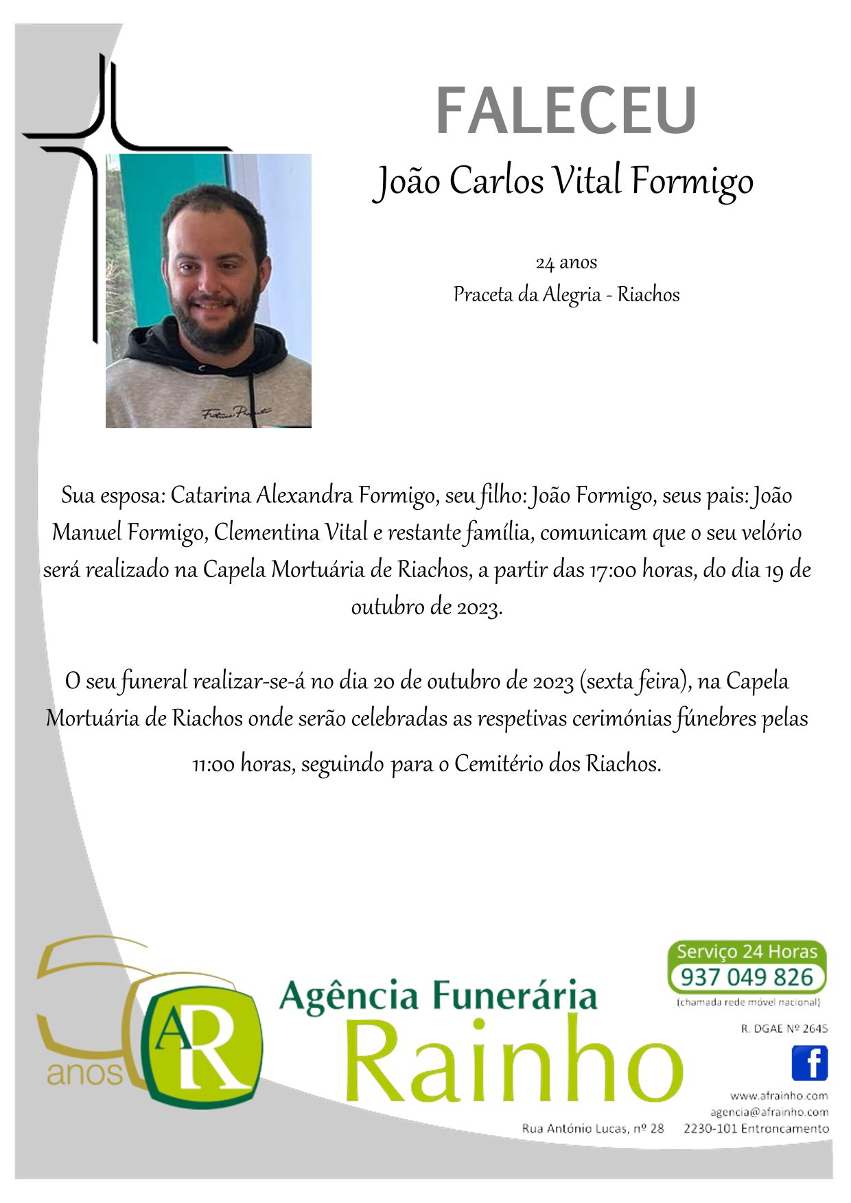 Forcado dos Riachos morre de cancro aos 24 anos 393683221 1053125196073041 3873636361370774667 n