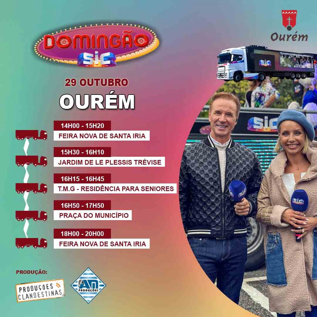 “Domingão” (SIC) em Ourém 396265923 349439354283832 4897427796001715505 n