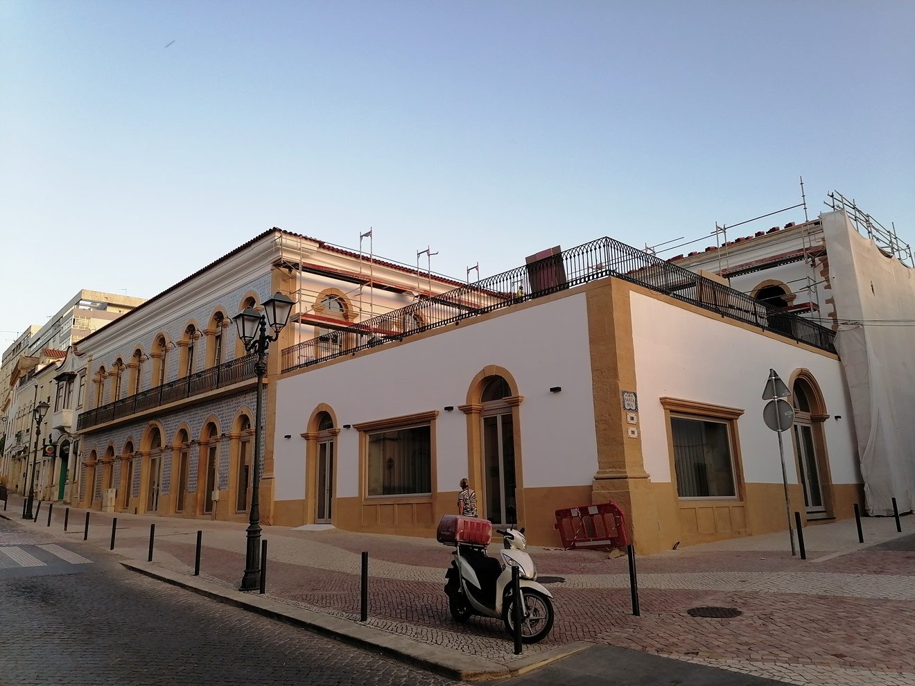 Fachada do antigo colégio feminino já está restaurada hotel colegio IMG 20231004 185301
