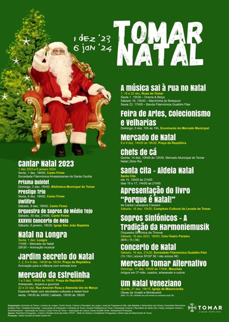 Câmara de Tomar gasta menos na animação de Natal 1 12 6247180 1059779804473592185 n