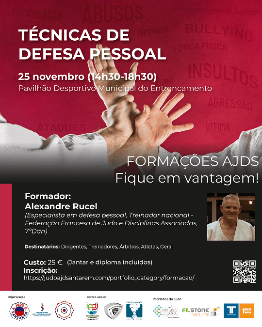 Associação de Judo promove formação em defesa pessoal 25 11 Defesa Pessoal v8