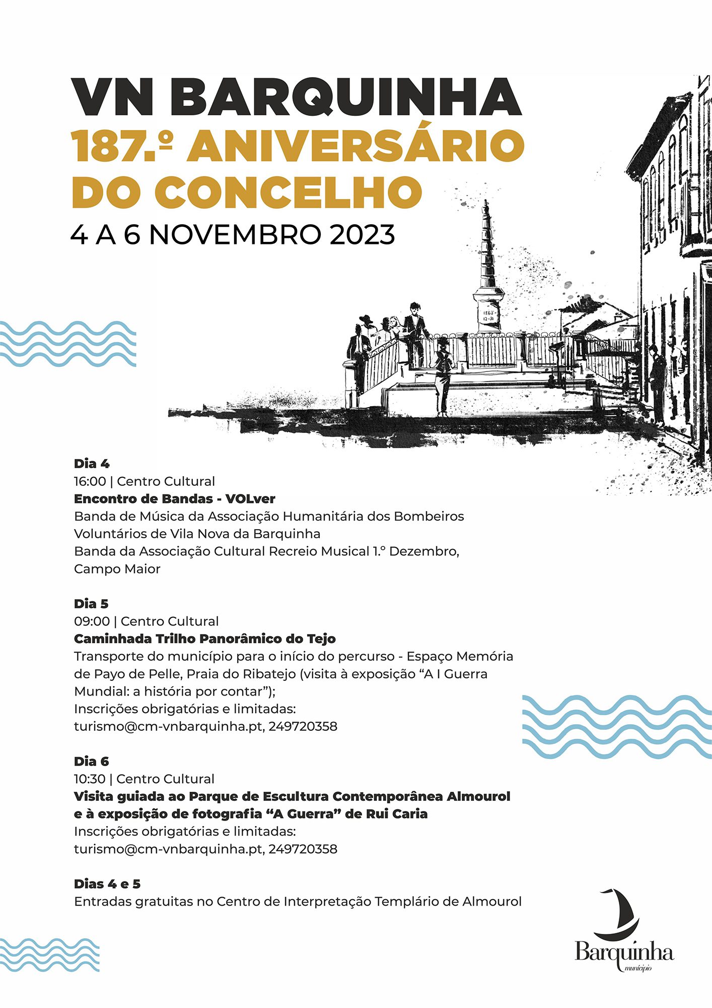 4 11 aniversario do concelho 2023 6543d432de5f2