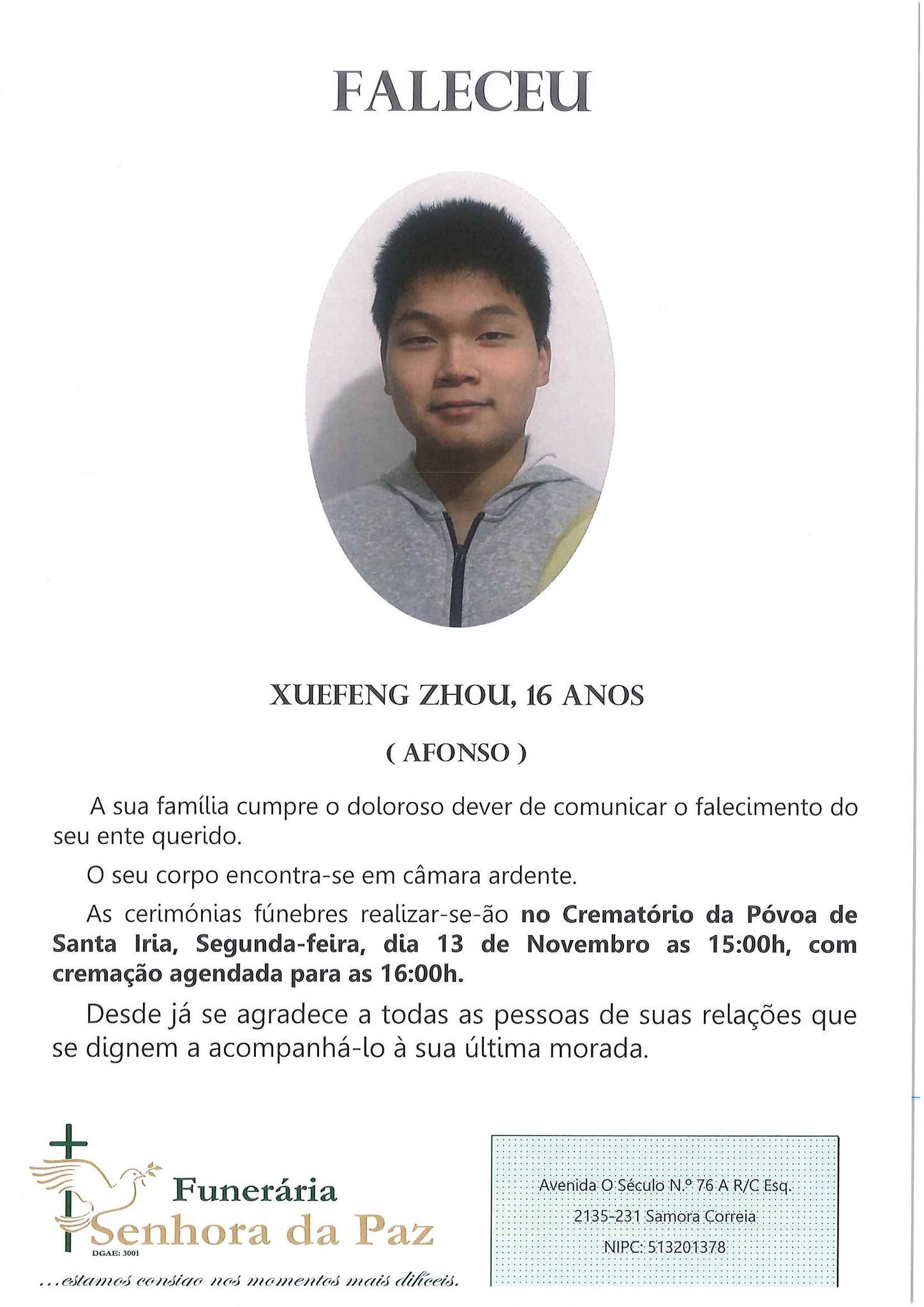Encontrado corpo de jovem desaparecido há mais de uma semana 400187956 6783681038367863 4509052535845257952 n