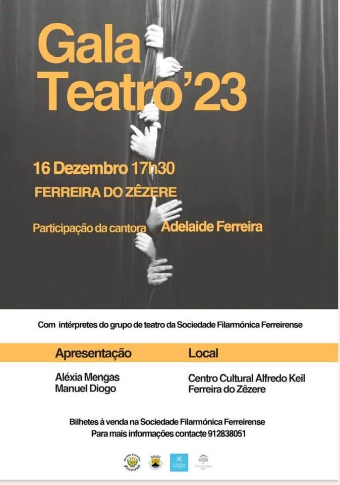 Adelaide Ferreira atua na Gala de Teatro em Ferreira do Zêzere 16 12 80318179 1068072650664762369 n