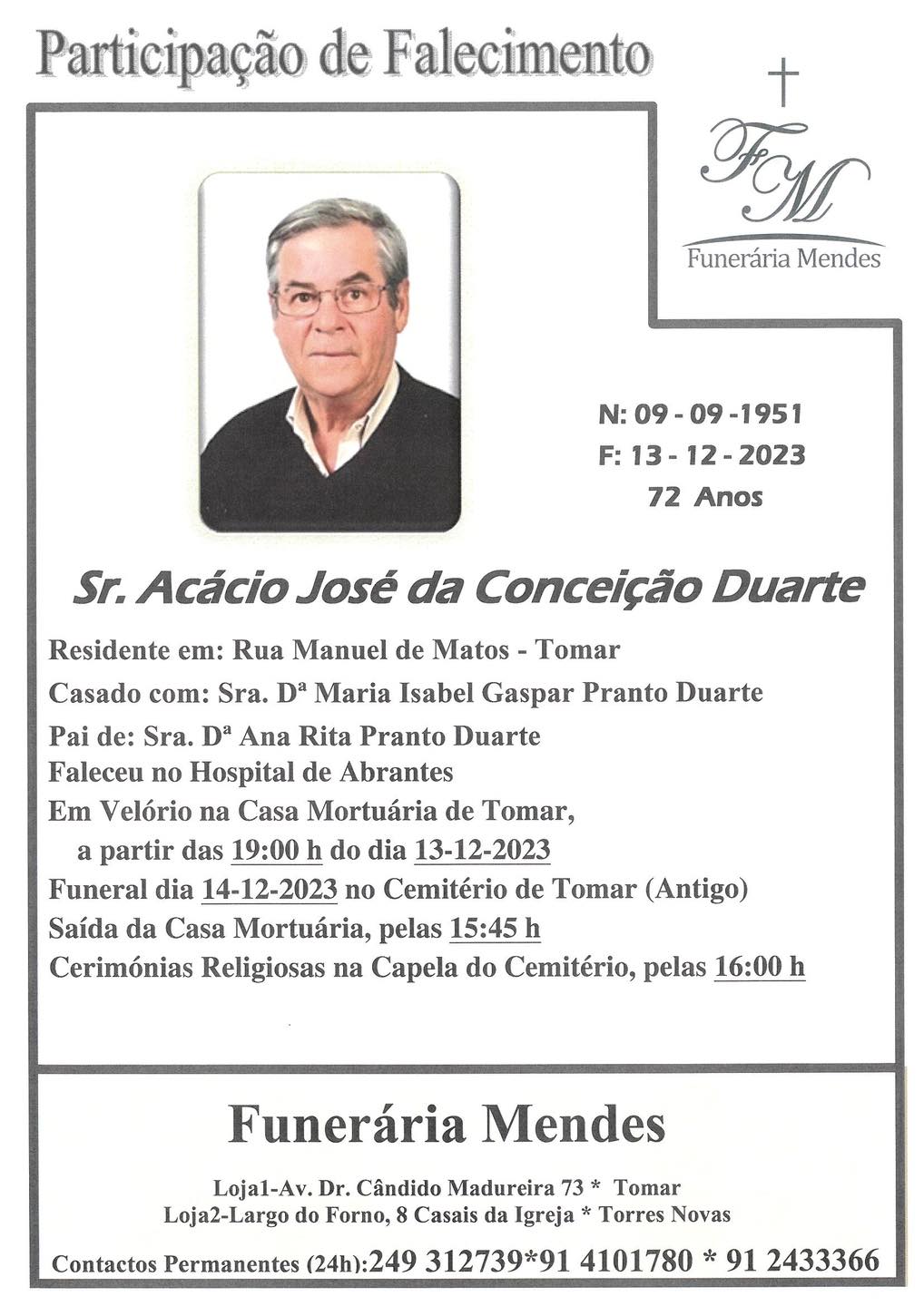 Morreu o empresário Acácio Duarte 408961239 844977820752895 7493960348662571970 n