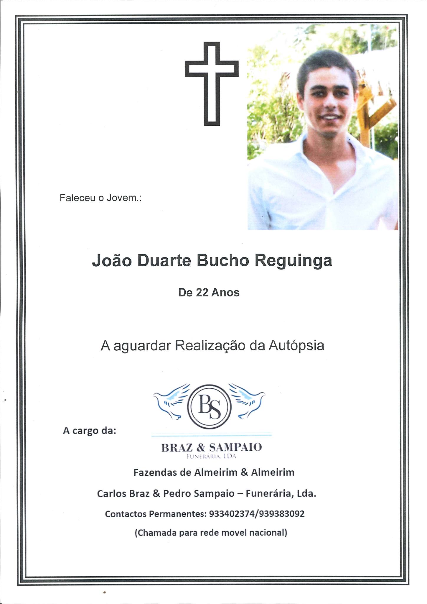 Despiste fatal para jovem de 22 anos em Almeirim 410151390 864910312087286 5445699930756938038 n
