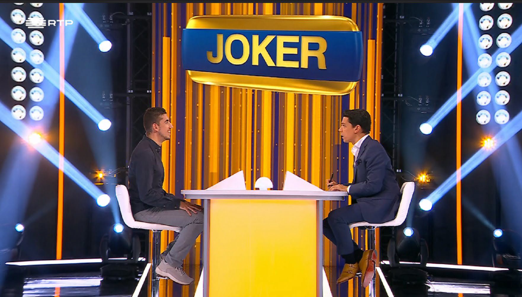 Tomarenses ganham 3 mil euros no Joker (RTP1) joker