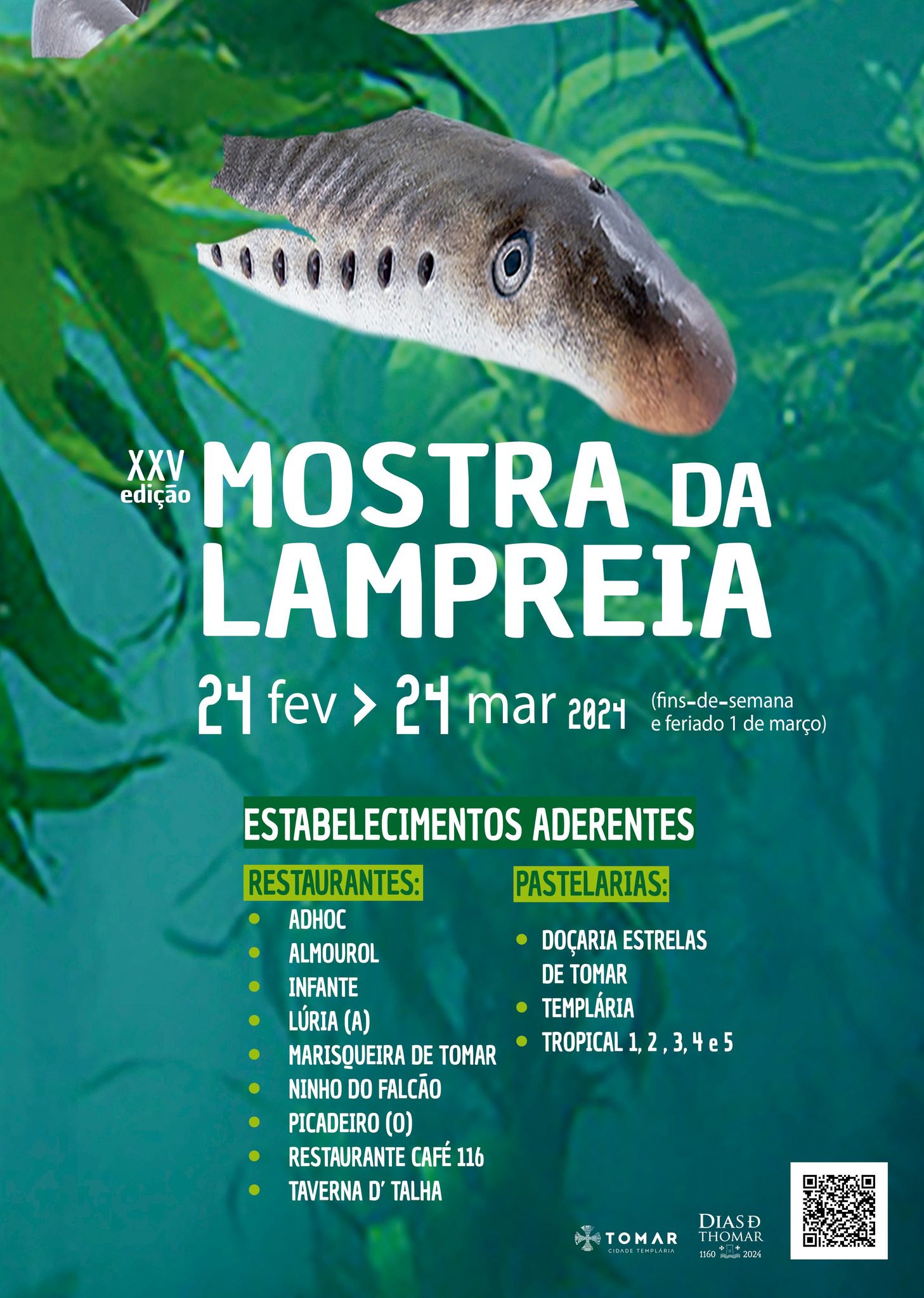 Tomar promove Mostra da Lampreia… sem Lampreia 24 2 09845196 2018202866555231619 n