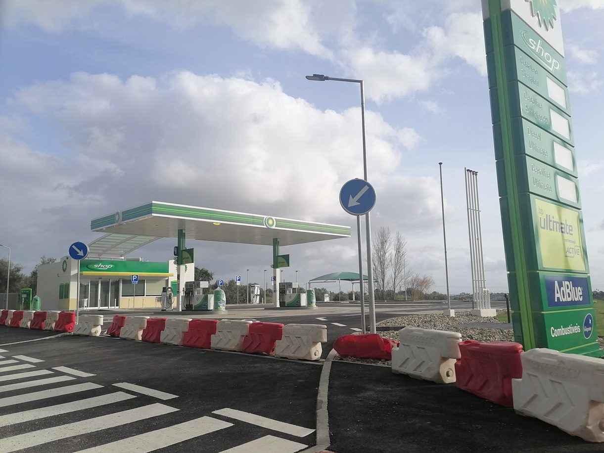 Novas bombas de combustível em Torres Novas BP IMG 20240224 162422