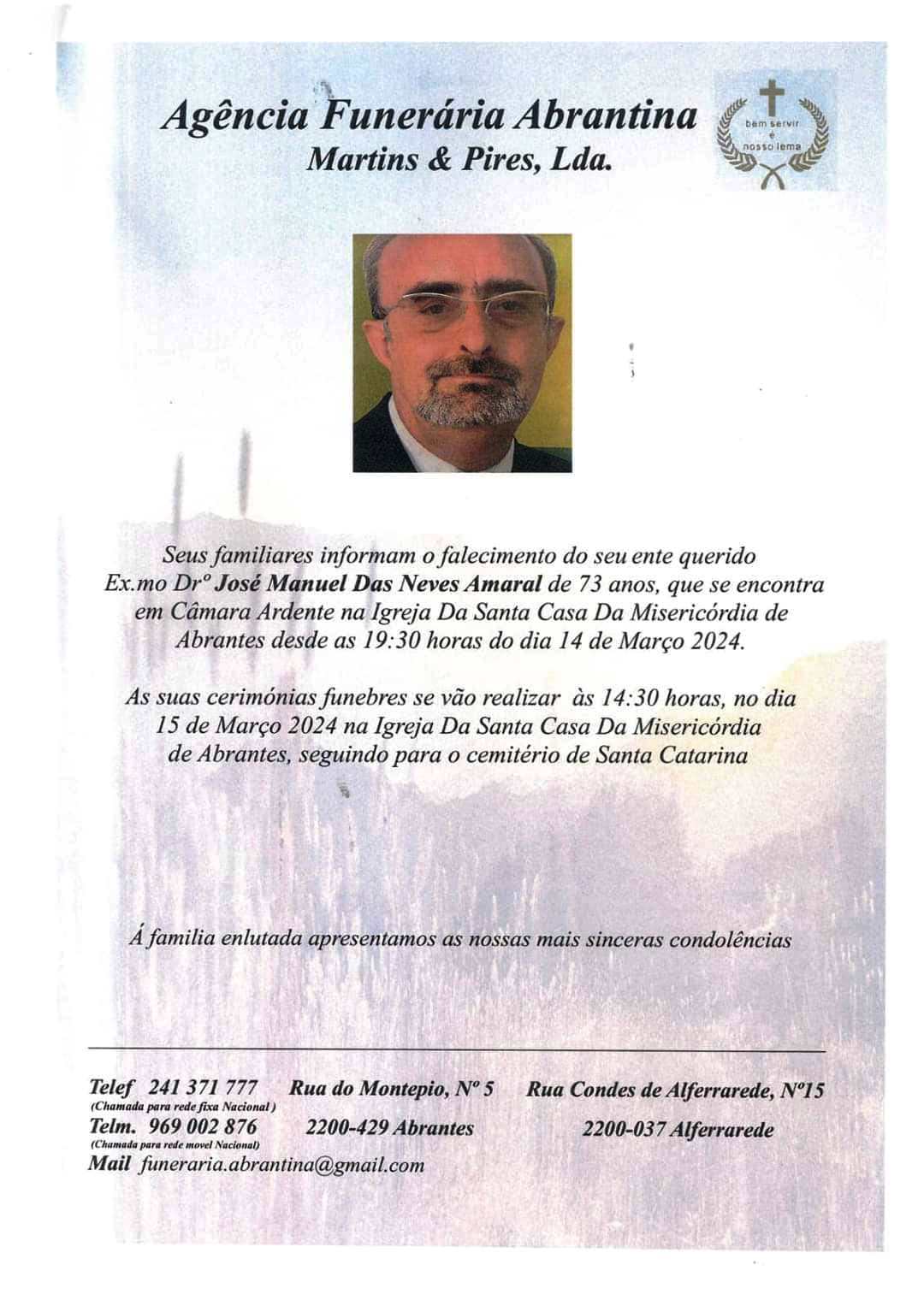 Advogado que morreu na linha do comboio foi hoje a sepultar 431969242 7330585356980234 9049277249894118616 n