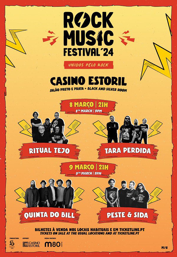 Quinta do Bill atua no Casino do Estoril 8 3 transferir
