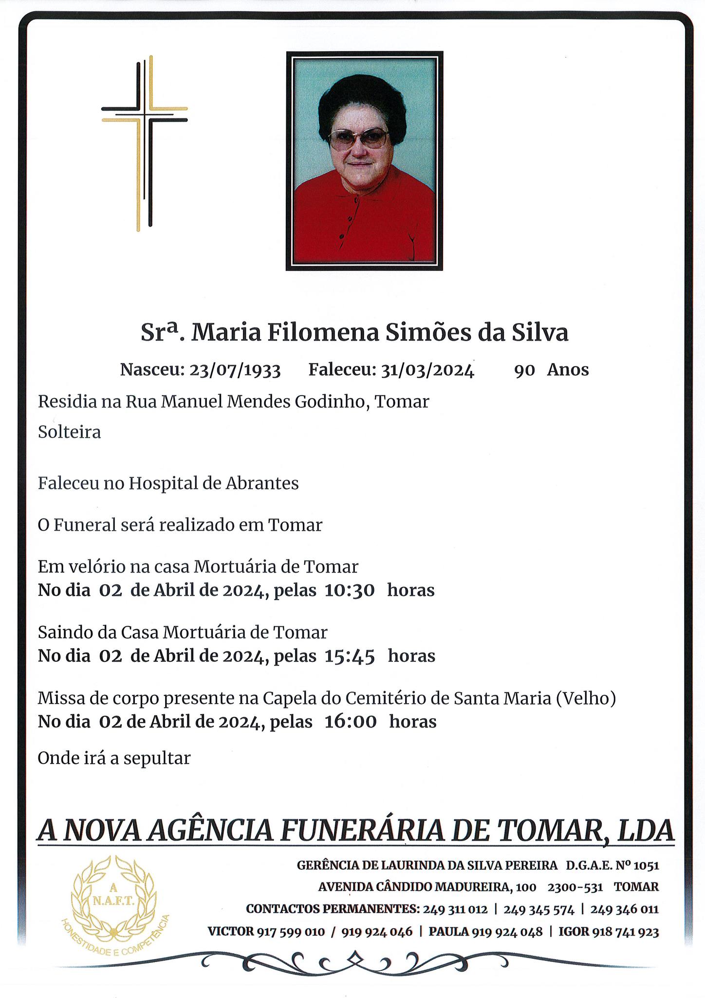 Morreu antiga enfermeira e chefe dos escuteiros 420202258 10211631888269472 6300212891774412558 n
