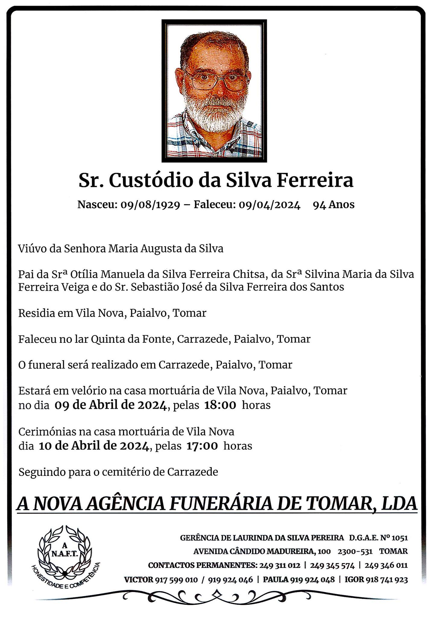 Morreu antigo presidente da Junta de Paialvo, um autarca combativo 434039034 936721288240460 3029944318015537297 n