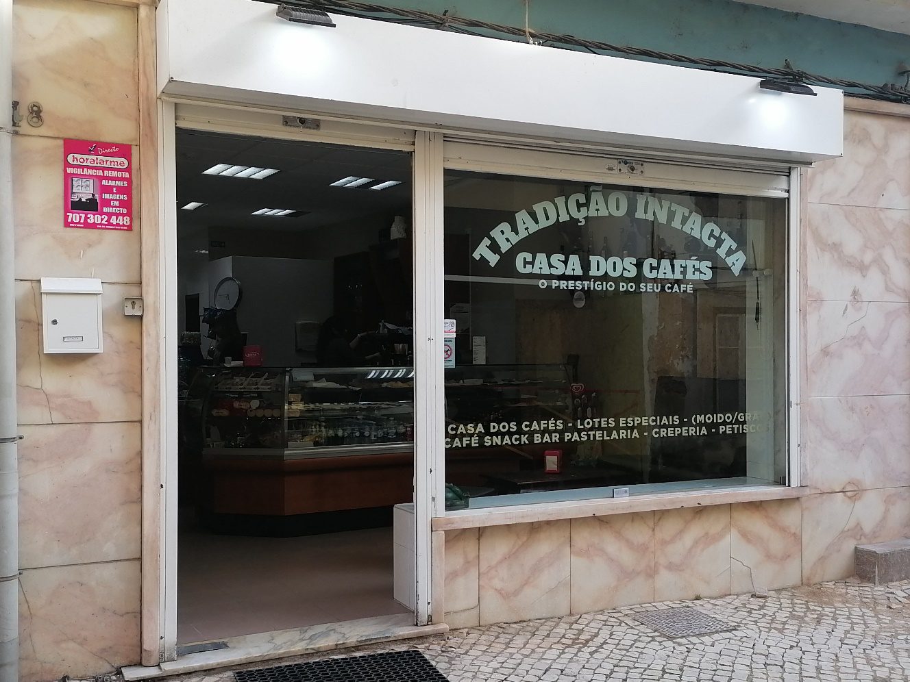 Casa dos cafés “Tradição Intacta” reabriu cafe IMG 20240405 092017