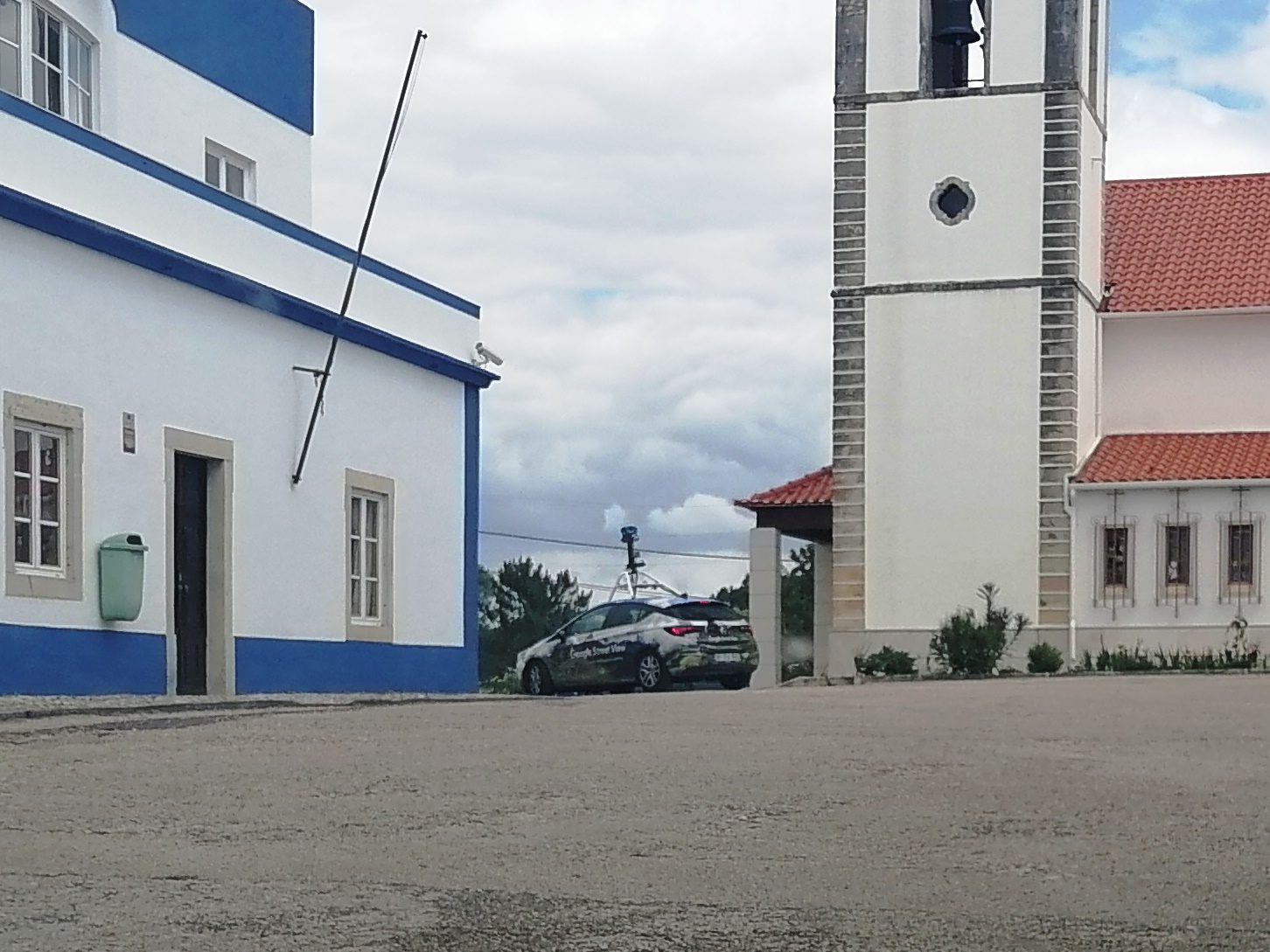 Carro da Google a recolher imagens na freguesia de Casais IMG 20240520 112447